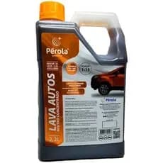 Shampoo Lavagem Lava Autos 2.2 Litros Pérola Detergente Automotivo