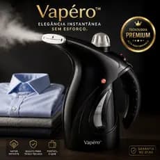 Vaporizador Portátil Vapéro™ Passadeira a Vapor Roupa Sem Tábua 127v