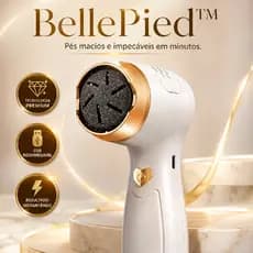 BellePied™ Esfoliador Elétrico Removedor de Calos e Rachaduras USB Recarregável