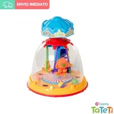 Brinquedo Bebê Educativo Infantil Carrossel Mágico Interativo Calesita Tateti