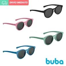 Óculos de Sol Infantil Flexível Proteção UV Buba