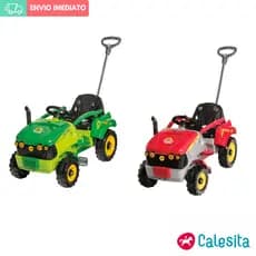 Carrinho de Passeio Pedalar Trator Infantil Tracamp Calesita