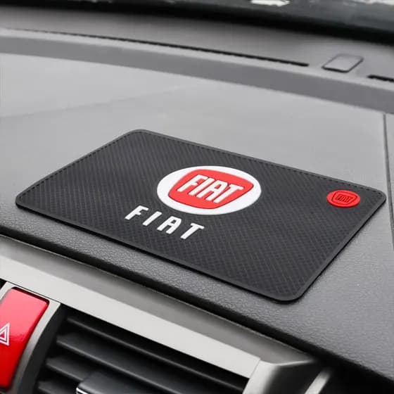 Novo Painel De Controle De Carro Almofada Decorativa Para Telefone Fiat 500 500X 500L Abarth 124 panda Viaggio Ottimo 126P Acessórios Carros