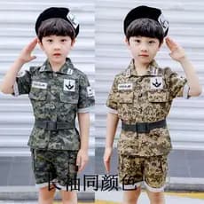 Terno camuflado infantil, uniforme militar infantil, uniforme policial infantil