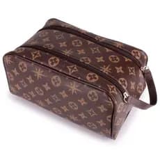 Necessaire Unissex, bolsa de viagem necessaire grande porta chuteira porta maquiagem