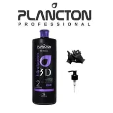 Escova Gloss Progressiva Blindagem Dinâmica 3d Plancton + Luvas Nitrílicas