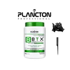 BTX Orghanic Quiabo Redução de Volume 1Kg  Plancton + Luva