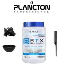 BTX Orghanic Plancton Professional 1Kg + Cumbuca - Pente e Luvas
