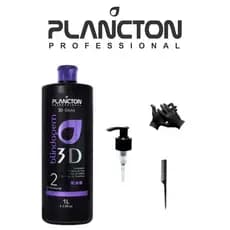 Escova Gloss Progressiva Blindagem Dinâmica 3d Plancton  Luva - Pente