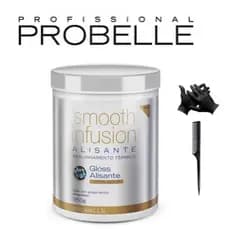 Probelle Alisante BTX Gloss Smooth Infusion - 950g - Pente e Luvas