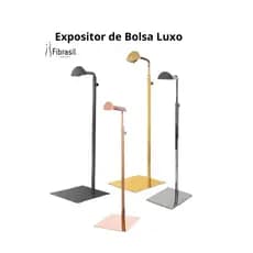 Expositor De Bolsa Feminina Luxo Balcão