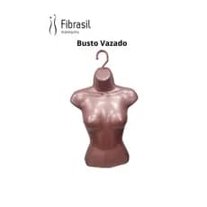 Busto Silhueta vazado Giratório