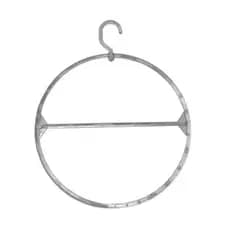 Kit Cabide Redondo Giratorio Transparente Para Biquini Calcinha Conjunto Sutiã 10 unidades
