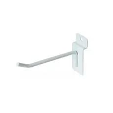 Kit Com 30 Ganchos Para Painel Canelado 10 Cm