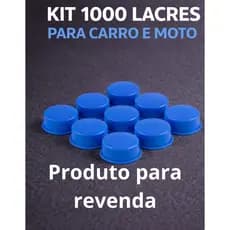 Kit Com 1000 Lacres Para Parafuso Carro/Moto Proteção Para Seu Veiculo Plástico Injetado Universal