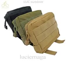 LUC Pochete De Cintura Para Primeiros Socorros Tática Uso Externo Molle Edc/Bolsa De