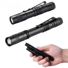 Mini Lanterna Portátil 1000 lumens 1 Modo De Switch À Prova D'água AAA battrey Caneta Pequena Lápis Luz Para Dentista Camping