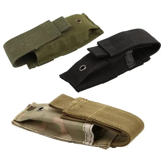 [LUC] Porta Lanternas De Revista Molle De 9 Mm Para Glock M1911 92F CZ75