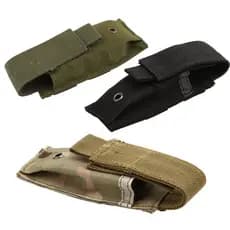 [LUC] Porta Lanternas De Revista Molle De 9 Mm Para Glock M1911 92F CZ75