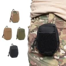 Bolsa Compacta Para Acessórios Externos LUC ; Um Pacote De Cintura Compatível Com MOLLE Armazenar Chaves , Troca Solta E