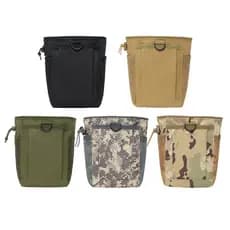 Bolsa Utilitária Multifuncional LUC Compact EDC – De nylon Durável Com Bolsos Laterais Em Malha ; Adequada Para Atividad