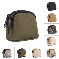 Bolsa De Armazenamento Multifuncional À Prova D'água LUC – Mini Para Chaves , Moedas E Ferramentas Acessórios Cinto De A