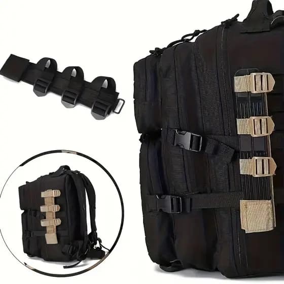 Alças Estendidas LUC MOLLE EDC Para Mochilas Ao Ar Livre , Incluindo Proteger Bastões De trekking , Guarda-Chuvas E Outr