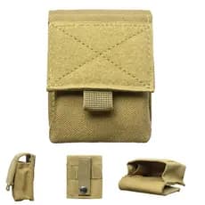 Bolsa Multifuncional LUC Small MOLLE – Mini De Cintura Para Ferramentas De Armazenamento/Ec ; Adequada De Caminhadas E A
