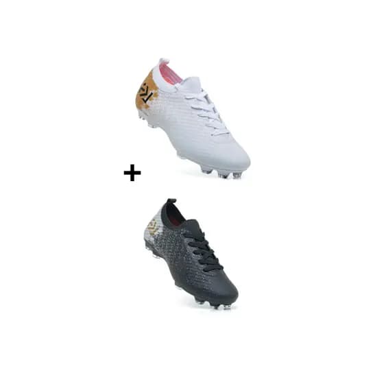 Combo 2 Pares Chuteira Campo Futebol