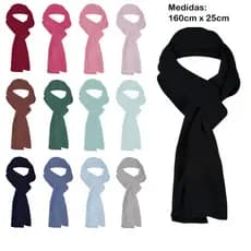 Cachecol Unissex Soft 160cm x 25cm