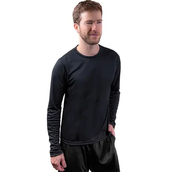 Camiseta Com Proteção UV50+ Segunda Pele Térmica Manga Longa