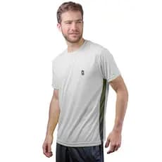 Camiseta Skube Dry-Fit com Proteção UV 50+ Lateral furadinha.