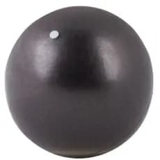 Bola Softball Yoga e Pilates 25 cm - Ante estouro - 200kg