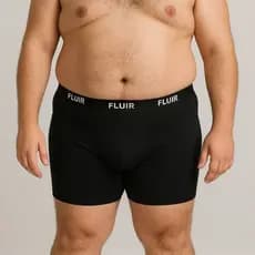 Kit 5 ou 3 Cuecas Boxer Plus Size Masculino Microfibra