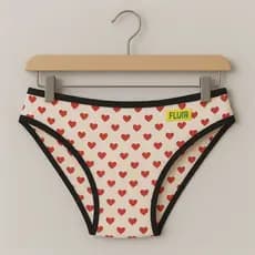 Kit 10 Calcinhas Feminina Algodão Tanga Conforto Cotton