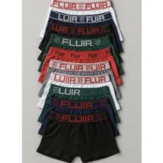 Kit 10 ou 5 Cuecas Boxer Infantil Cotton Algodão Original