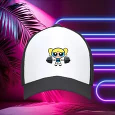 Boné Feminino Ajustavel Meninas Super Poderosas Meninas
