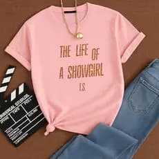Camiseta Estampada | Taylor Swift Novo Albun | Moda Feminina | Internacional