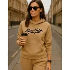 MOLETOM BLUSA DE FRIO Feminino New York Variação de cores modelo em ALTA