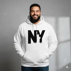 Moletom lançamento Plus size G1 ao G5 NY New York Paris