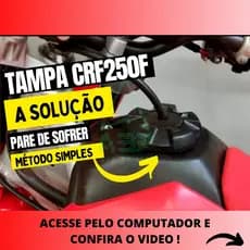 REPARO TAMPA DO TANQUE CRF250 F CRF250F - REPARO PARA TAMPA ORIGINAL