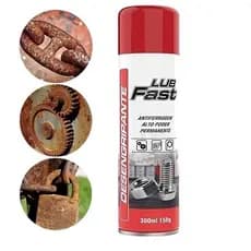 Desengripante Antiferrugem LubFast Carro Moto Bike 300ml