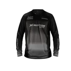 Camisa Trilha Motocross Enduro Mattos Racing