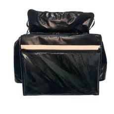 Capa Bolsa para Entrega Mochila Térmica Sem Isopor Bag Impermeável Delivery Entregador Restaurante Alça Reforçada