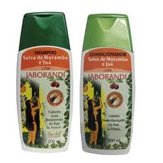 Shampoo Seiva De Mutamba 200 Ml E Condicionador Seiva De Mutamba 200 Ml Com Jaborandi