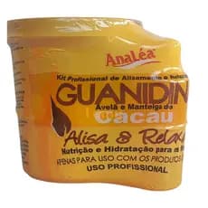 Guanidina Analéa Avelã e Manteiga de Cacau Alisa & Relaxa - 330g