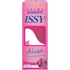 Creme Alisante Issy + Naturalmente Ana Lea Cabelo Liso Caixinha Rosa 80g