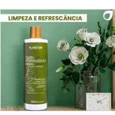 Plancton Shampoo Anti Residuos Limpeza Profunda 500 Ml