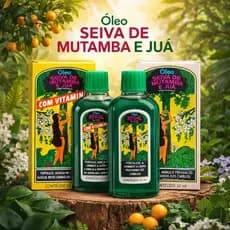 Óleo Capilar Seiva De Mutamba E Juá Vitaminado 50 Ml
