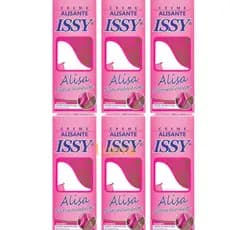 6 Creme Alisante Issy  Naturalmente  Cabelo Liso